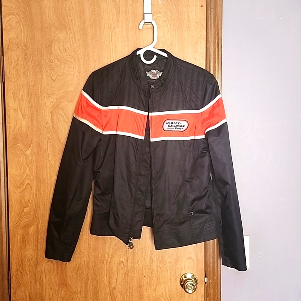 Women’s Harley Davidson racing jacket